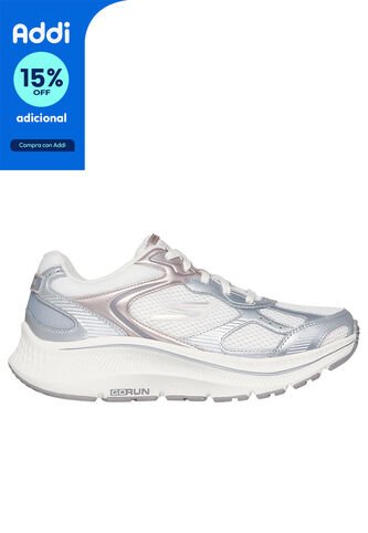 TENIS SKECHERS MUJER 128633OFWT GO RUN CO Talla 8.5 Skechers
