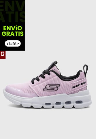 Tenis Lifestyle SKECHERS Glide Step Flow Rosa Skechers