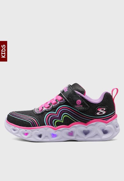 Tenis Skechers Heart Lights Retro Multicolor