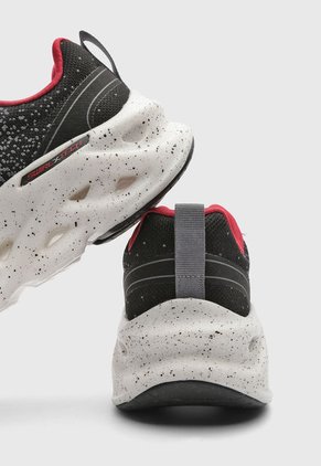 Tenis SKECHERS GO Run Swirl Tech Gris