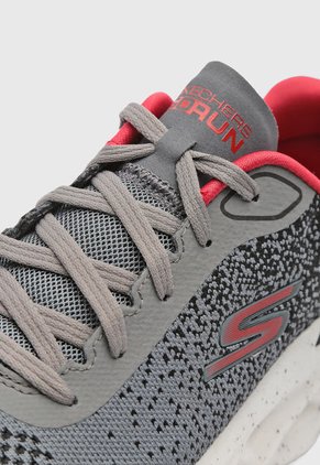 Tenis SKECHERS GO Run Swirl Tech Gris