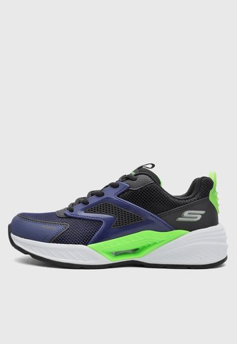 Tenis Lifestyle SKECHERS Techno - Drift Azul Skechers