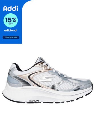 TENIS SKECHERS MUJER 128633WSBK GO RUN CO Talla 6.5 Skechers
