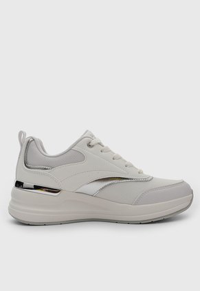 Tenis Lifestyle Skechers Billion 2 Blanco