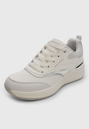 Tenis Lifestyle Skechers Billion 2 Blanco