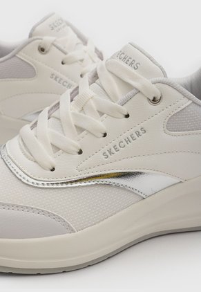 Tenis Lifestyle Skechers Billion 2 Blanco