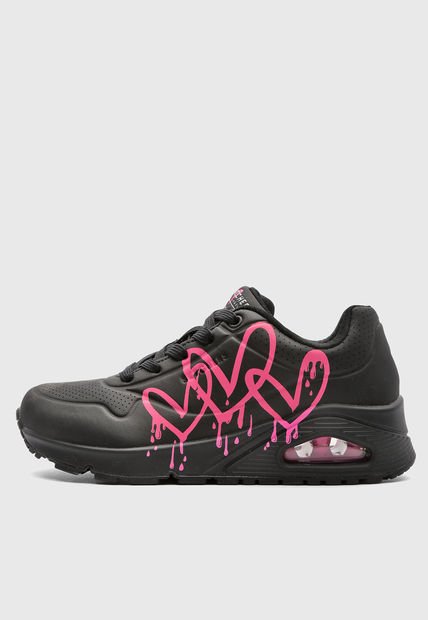 Tenis SKECHERS Uno Negro