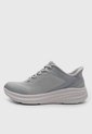 Tenis Lifestyle Skechers Fly Knit Bungee Gris de Skechers