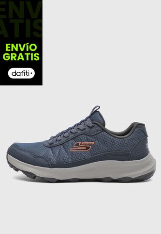 Tenis Outdoor  SKECHERS Ridge Oak Azul Skechers