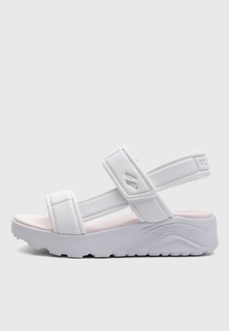 Sandalias SKECHERS Uno Lite -  Sunny Stand Blanco Skechers