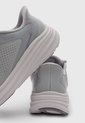 Tenis Lifestyle Skechers Fly Knit Bungee Gris de Skechers