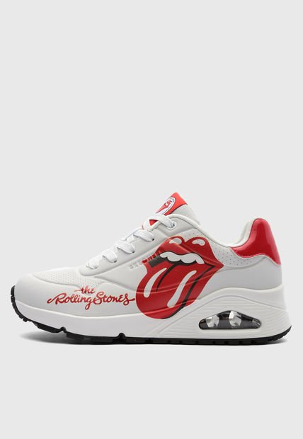 Tenis SKECHERS Uno Blanco