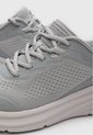 Tenis Lifestyle Skechers Fly Knit Bungee Gris de Skechers