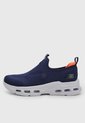 Tenis Walking Skechers Go Walk Now Azul de Skechers
