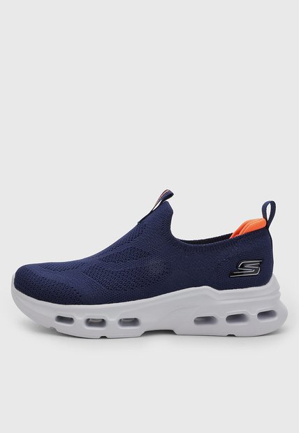Tenis Walking Skechers Go Walk Now Azul