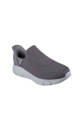 Tenis Skechers Slip Ins Para Hombre Bobs B Flex Color Gris