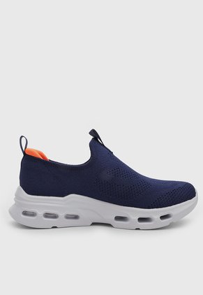 Tenis Walking Skechers Go Walk Now Azul