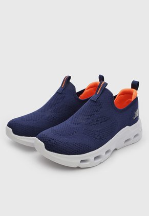 Tenis Walking Skechers Go Walk Now Azul