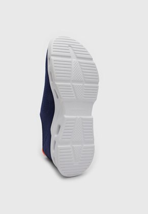 Tenis Walking Skechers Go Walk Now Azul