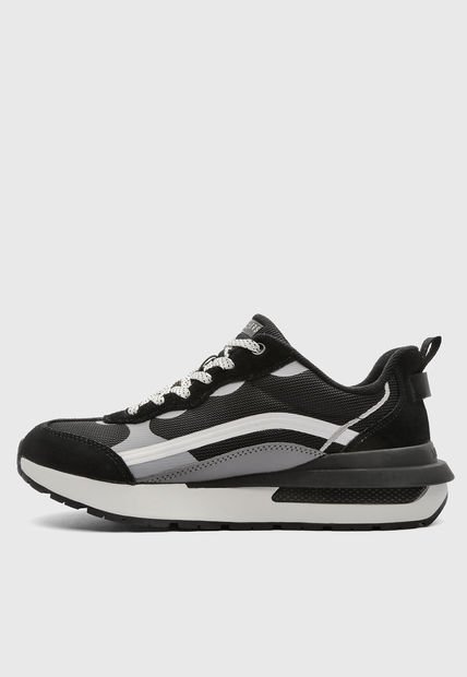 Tenis SKECHERS Halos Negro