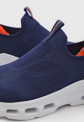 Tenis Walking Skechers Go Walk Now Azul