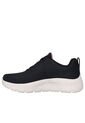 TENIS SKECHERS MUJER 125515BKLV GO WALK F Talla 5.5 de Skechers