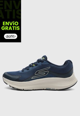 Tenis Lifestyle  SKECHERS Summits Eckler Azul Skechers