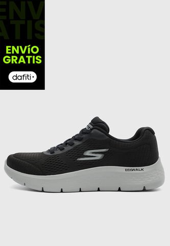 Tenis Lifestyle SKECHERS GO WALK Flex - Remark Negro Skechers