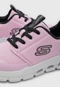 Tenis Lifestyle Skechers Nina Rosa de Skechers