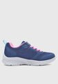 Tenis SKECHERS Microspec Max Azul de Skechers