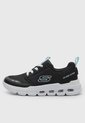 Tenis Lifestyle Skechers Glide-Step Flow Negro de Skechers