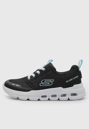 Tenis Lifestyle Skechers Glide-Step Flow Negro