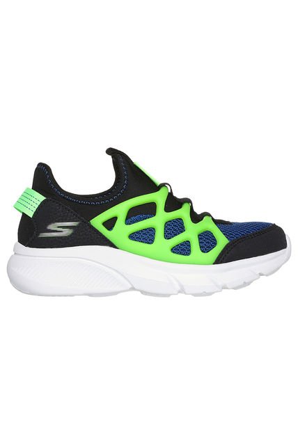 Tenis Niño Skechers Skech Faster - Azul-Negro