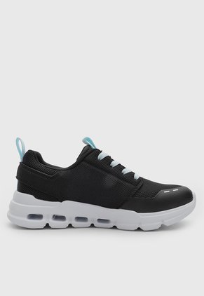 Tenis Lifestyle Skechers Glide-Step Flow Negro