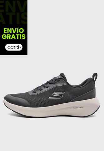 Tenis Casuales  SKECHERS Plush Foam Negro Skechers
