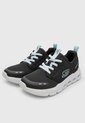 Tenis Lifestyle Skechers Glide-Step Flow Negro de Skechers