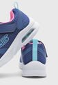Tenis SKECHERS Microspec Max Azul de Skechers