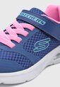 Tenis SKECHERS Microspec Max Azul de Skechers