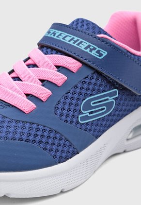 Tenis SKECHERS Microspec Max Azul