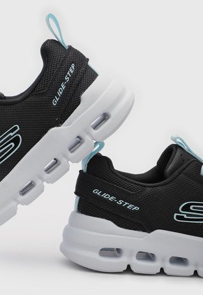 Tenis Lifestyle Skechers Glide-Step Flow Negro