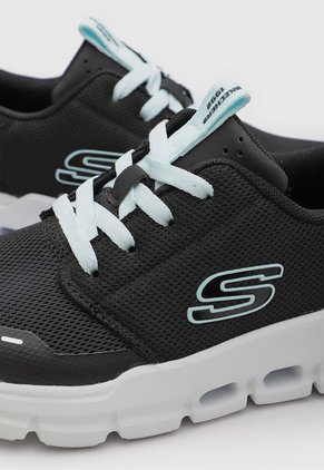 Tenis Lifestyle Skechers Glide-Step Flow Negro