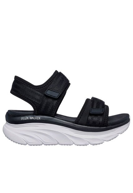 SANDALIAS SKECHERS MUJER 119823BLK D LUX WALK Talla 7