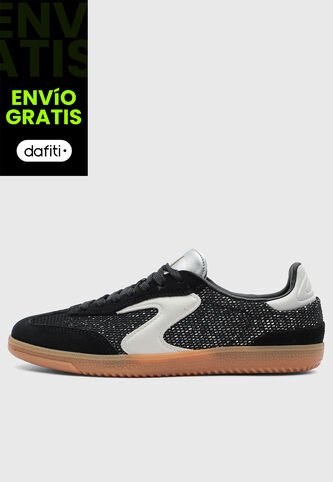 Tenis Lifestyle SKECHERS Hotshot - Meshing Well Negro Skechers