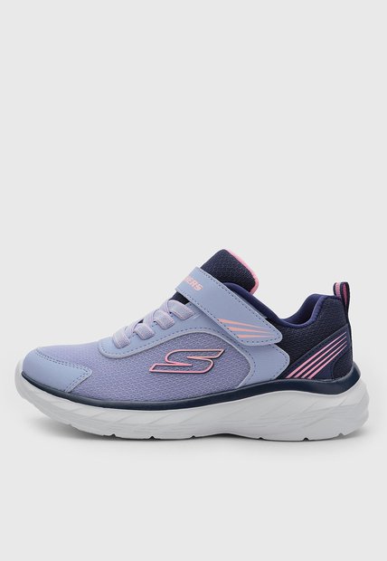 Tenis Lifestyle Skechers Boundless Lila
