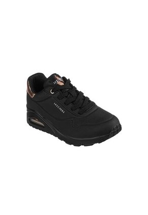 Tenis Mujer Skechers Uno Golden Air - Negro