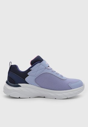 Tenis Lifestyle Skechers Boundless Lila