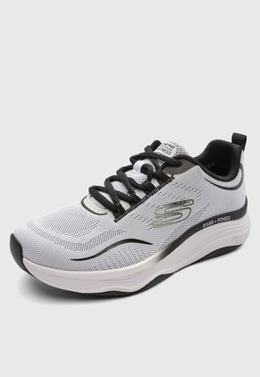 Tenis SKECHERS D'Lux Fitness Blanco