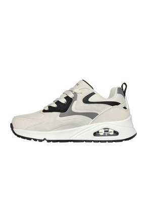 Tenis Niño Skechers Uno Gen1 - Blanco-Negro