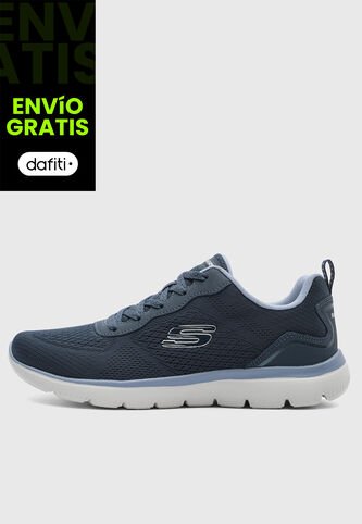 Tenis Training SKECHERS Summits Azul Skechers