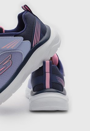 Tenis Lifestyle Skechers Boundless Lila